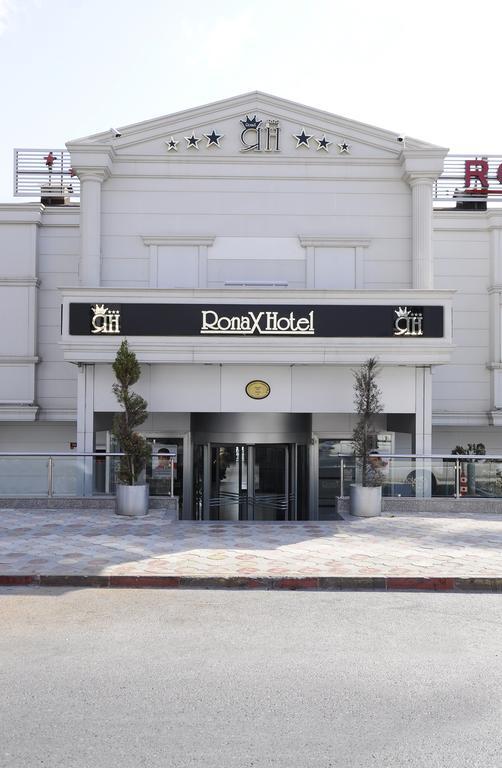 Ronax Hotel Büyükçekmece Buitenkant foto