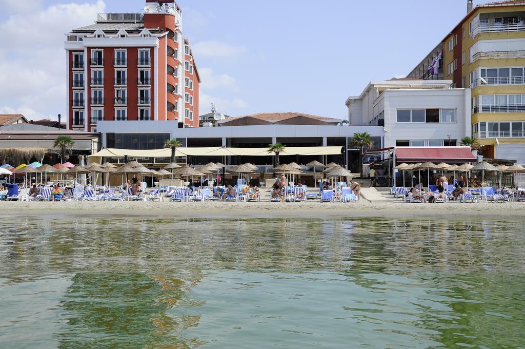 Ronax Hotel Büyükçekmece Buitenkant foto