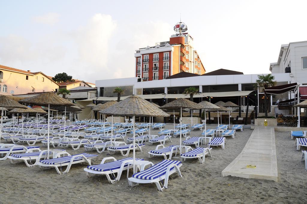 Ronax Hotel Büyükçekmece Buitenkant foto